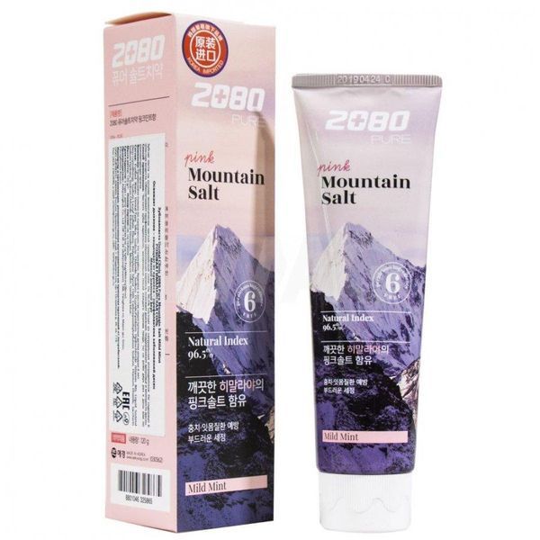 Зубная паста Розовая гималайская соль Dental clinic 2080 Mountain Pink Salt 11213 фото