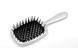 Расческа для волос серебро с черным Janeke Superbrush CRSP230 CRSP230 фото 3