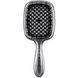 Расческа для волос серебро с черным Janeke Superbrush CRSP230 CRSP230 фото 5