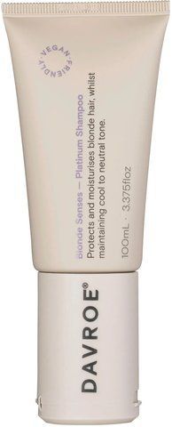 Тонуючий шампунь для світлого волосся Davroe Blonde Senses Toning Shampoо 3540 фото