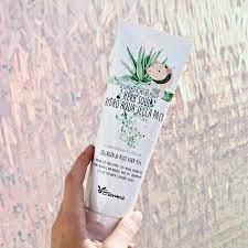 Зволожувальна маска для обличчя з алое і колагеном ELIZAVECCA Milky Piggy Herb Soul Hydro Aqua Hydro Aqua Jella Pack 08364 фото