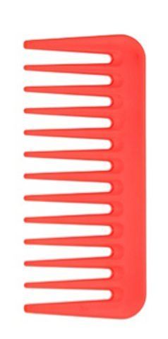 Расческа для волос коралловая Janeke Superbrush Small Supercomb Fluro 11643 фото