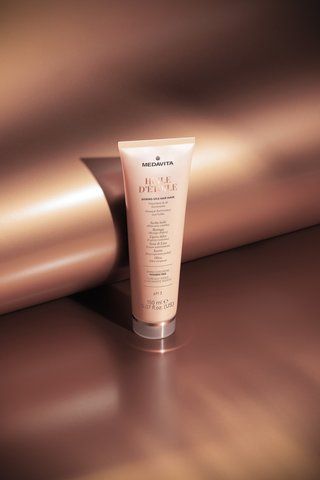 Маска антиоксидантная для шелковистости волос Medavita HUILE D'ETOILE Shining Oils Hair Mask 251701/02520 фото
