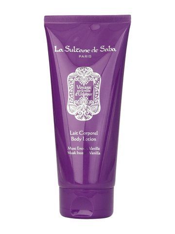 Молочко для тела с ароматом ванили и ладана La Sultane De Saba Udaipur Musk Incense Vanilla 001459 фото