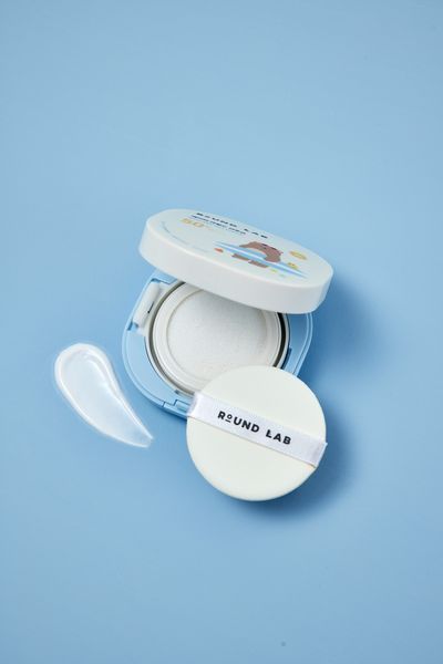 Детский солнцезащитный кушон ROUND LAB Baby Mild Sun Cushion 4711 фото