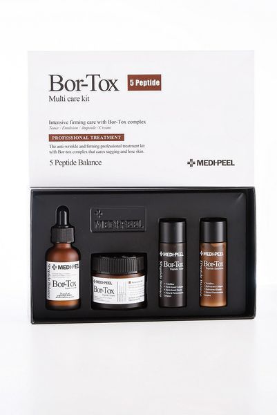 Набір засобів проти зморшок з пептидами MEDI-PEEL Bor-Tox Multi Care Kit 10438 фото