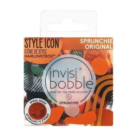 Резинка браслет для волос Invisibobble SPRUNCHIE Fall in love channel 10493 фото