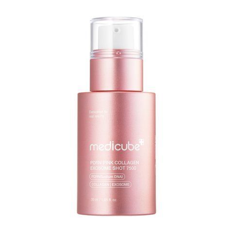 Регенеруюча сироватка з полінуклеотидами Medicube PDRN Pink Collagen Exosome Shot 7500 14438 фото
