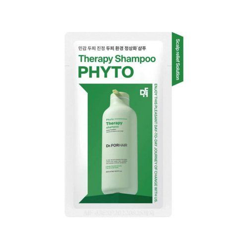 Фітотерапевтичний шампунь для чутливої шкіри голови Dr.FORHAIR Phyto Therapy Shampoo 14651 фото