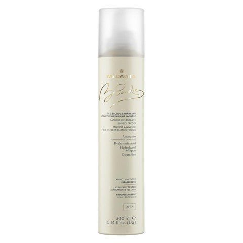 Мусс-кондиционер усиливающий цвет ледяного блонда Medavita BLONDIE ICE Blonde Conditioning 02387 фото