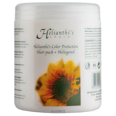 Маска для защиты цвета с хелиогенолом ORising Helianthi's Color Protection Hair-Pack + Heliogenol H071 фото