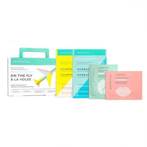 Набір догляду за обличчям для польоту Patchology On The Fly Facial Kit PAT0075 фото