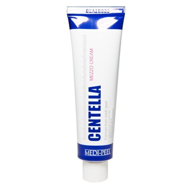 Заспокійливий крем із екстрактом центелли для чутливої шкіри MEDI-PEEL Centella Mezzo Cream 10000 фото