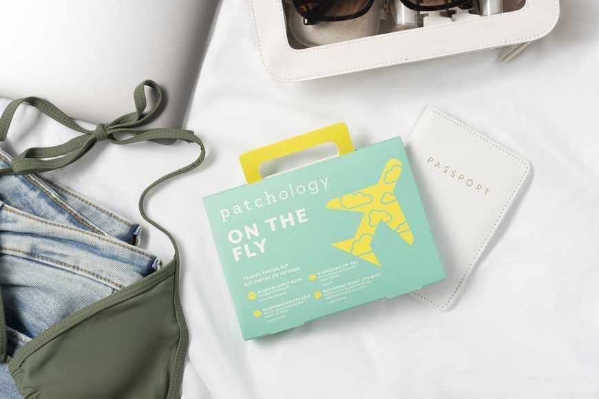 Набор ухода за лицом полета Patchology On The Fly Facial Kit PAT0075 фото