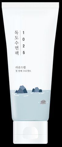 Зволожуюча нічна маска ROUND LAB 1025 Dokdo Sleeping Pack 2769 фото