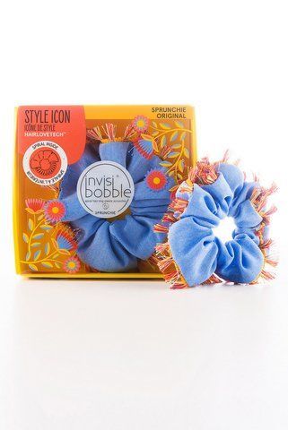 Резинка браслет для волос Invisibobble SPRUNCHIE Flores Bloom Hola Lola 09933 фото