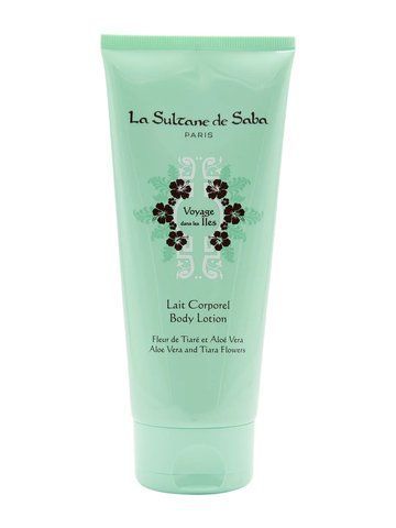 Молочко для тела из алоэ вера La Sultane De Saba Voyage Aloe Vera and Tiara Flowers 002852 фото