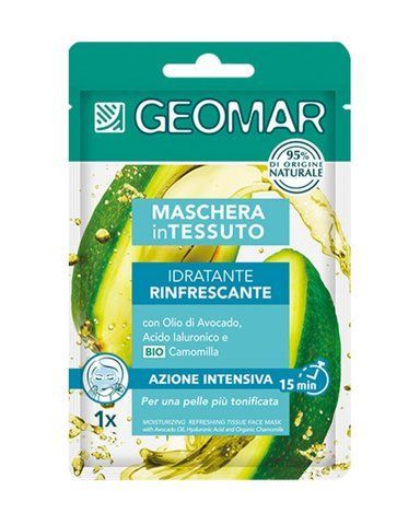 Маска для обличчя GEOMAR Tissue Face Mask Moisturizing 115511 фото