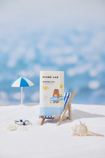 Дитячий сонцезахисний сік ROUND LAB Baby Mild Sun Stick SPF 50+ 4712 фото