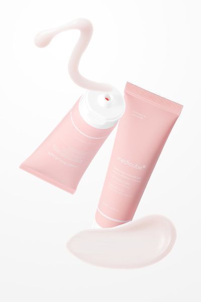 Увлажняющий крем с полинуклеотидами Medicube PDRN Pink Hyaluronic Moisturizing Cream 14441 фото