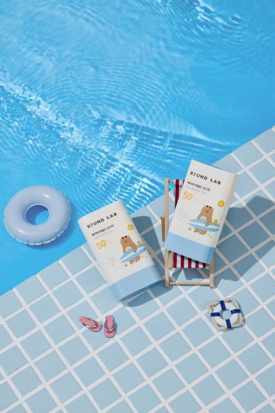 Дитячий сонцезахисний сік ROUND LAB Baby Mild Sun Stick SPF 50+ 4712 фото