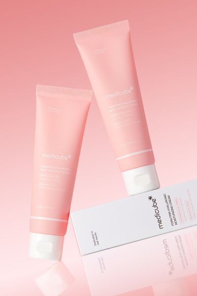Увлажняющий крем с полинуклеотидами Medicube PDRN Pink Hyaluronic Moisturizing Cream 14441 фото