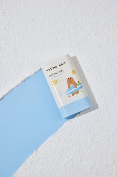 Дитячий сонцезахисний сік ROUND LAB Baby Mild Sun Stick SPF 50+ 4712 фото