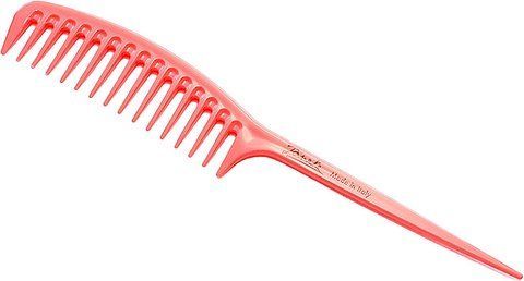 Расческа для волос коралловая с ручкой Janeke Fashion Supercomb 11649 фото