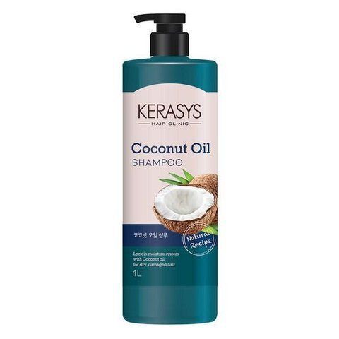 Шампунь с кокосовым маслом KERASYS COCONUT OIL SHAMPOO 11217 фото