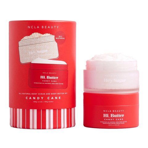Подарунковий набір &laquo;Карамельна цукерка&raquo; NCLA Beauty Candy Cane Body Care Gift Set 14036 фото