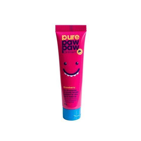 Бальзам для губ з ароматом полуниці Pure Paw Paw Ointment Strawberry 10750 фото