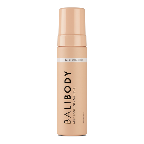 Мусс автозагар для тела BALIBODY Self Tanning Mousse MSSE фото