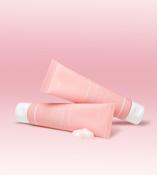 Увлажняющий крем с полинуклеотидами Medicube PDRN Pink Hyaluronic Moisturizing Cream 14441 фото