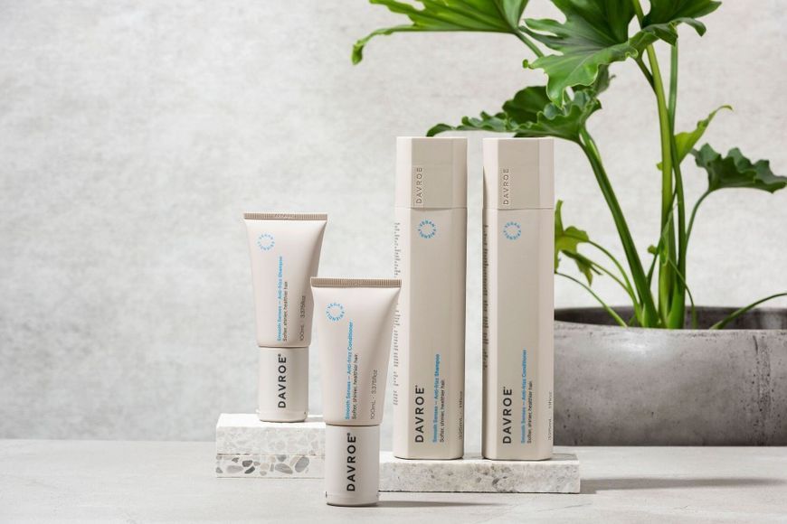 Смягчающий шампунь для вьющихся волос Davroe Smooth Anti-Frizz Shampoo 3530 фото
