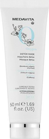Маска-детокс з активним киснем Medavita OXYGEN Detox Mask 01196 фото