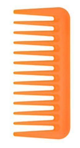 Расческа для волос оранжевая Janeke Superbrush Small Supercomb Fluro 11640 фото