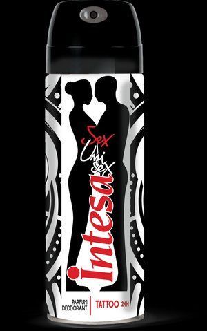Дезодорант-спрей на основі феромонів INTESA SEX UNISEX PARFUM DEODORANT SPRAY TATTOO 131182 фото