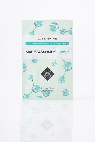 Etude House Theraphy Air Mask Madcassoside Терапевтична тканина з мадекасосом 08470 фото