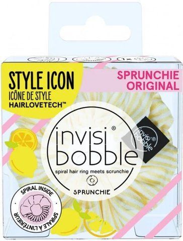 Резинка браслет для волос Invisibobble SPRUNCHIE Fruit Fiesta My Main Squeeze 11748 фото