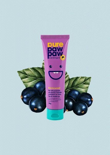 Бальзам для губ з ароматом чорної смородини Pure Paw Paw Ointment Blackurrant 11393 фото
