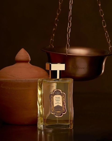 Парфюмерная вода аюрведическая La Sultane De Saba Amber Vanilla Patchouli Fragrance 000583 фото
