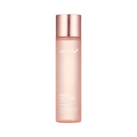 Зволожувальний тонер з колагеном та гіалуроновою кислотою Medicube Triple Collagen Toner 14439 фото