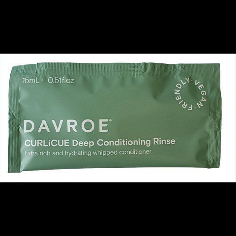 Бальзам-ополіскувач для глибокого кондиціонування Davroe Curlicue Deep Conditioning Rinse 8604 фото