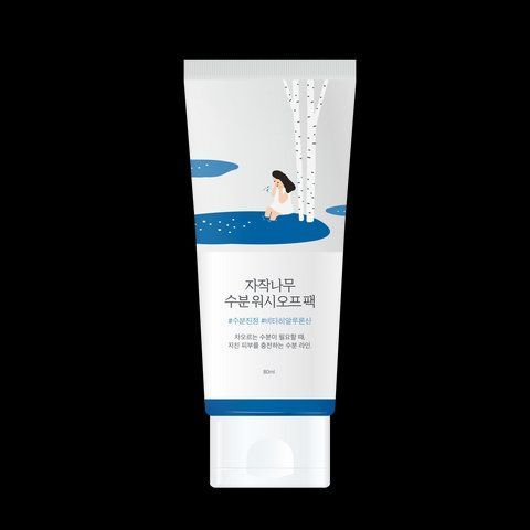 Зволожуюча змивна маска з березовим соком ROUND LAB Birch Juice Moisturizing Washoff Pack 02971 фото