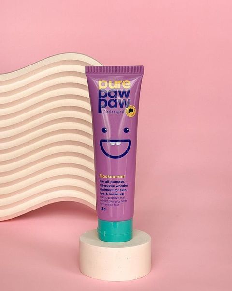 Бальзам для губ з ароматом чорної смородини Pure Paw Paw Ointment Blackurrant 11393 фото