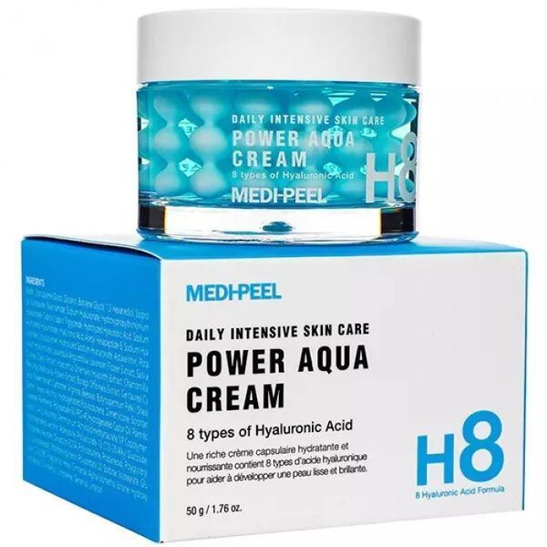Крем зволожуючий капсульний MEDI-PEEL Power Aqua Cream омолоджуючий 09245 фото