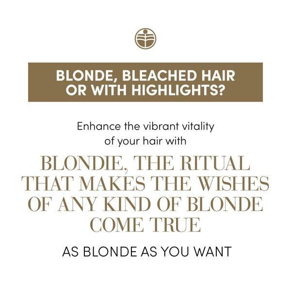Зміцнювальний шампунь для всіх відтінків блонду Medavita BLONDIE All Blondes Bonding Shampoo 02376 фото