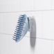 Щетка для волос с зеркалом голубая Manta Mirror Brush Blue 12063 фото 3