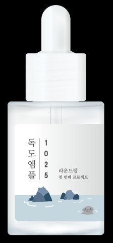 Зволожуюча сироватка для чутливої шкіри ROUND LAB 1025 Dokdo Ampoule 02652 фото