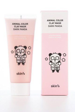 Skin79 Animal Color Clay Mask Dark Panda Освітлена глиняна маска для обличчя 09406 фото